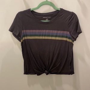 Women’s small: American eagle crop top.